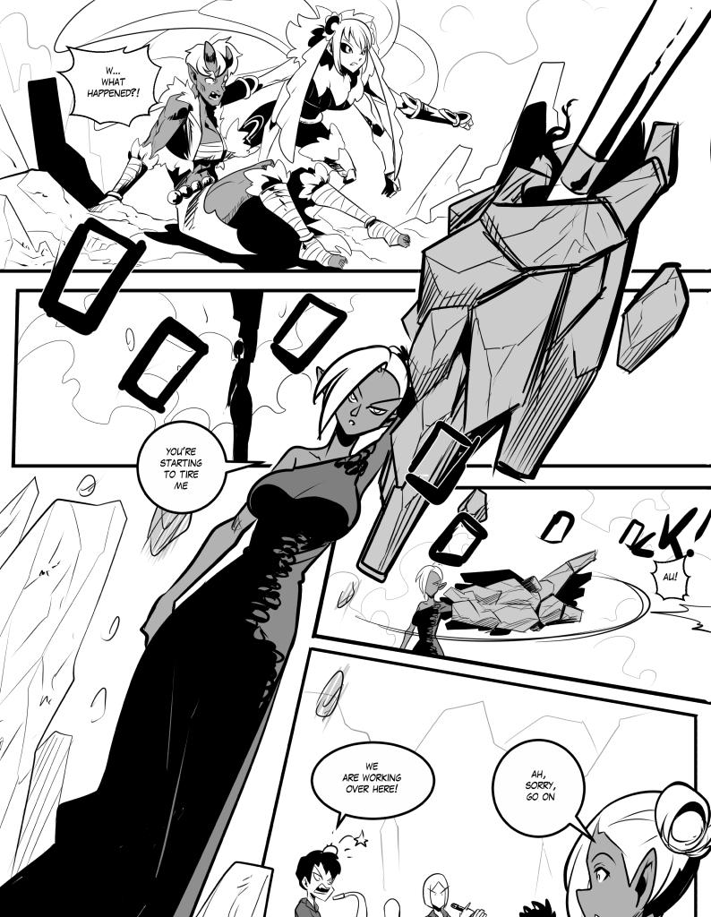 Monster girls on tour - Episode 688, Page 1: Page 688